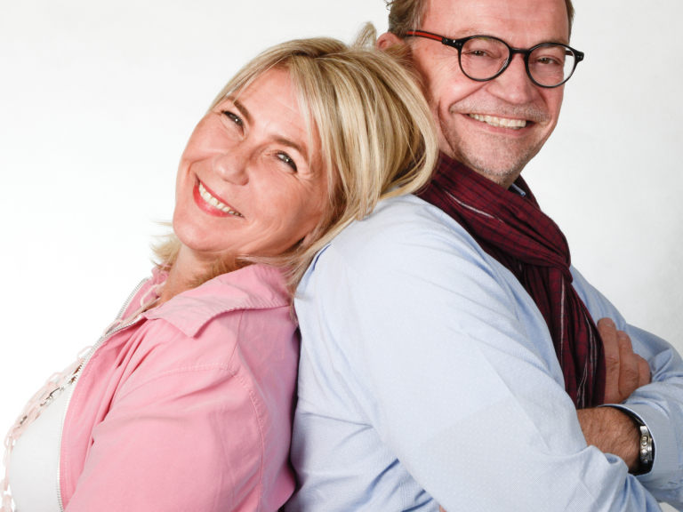 Alexandra und Ulli, die Gastgeber der Strandperle