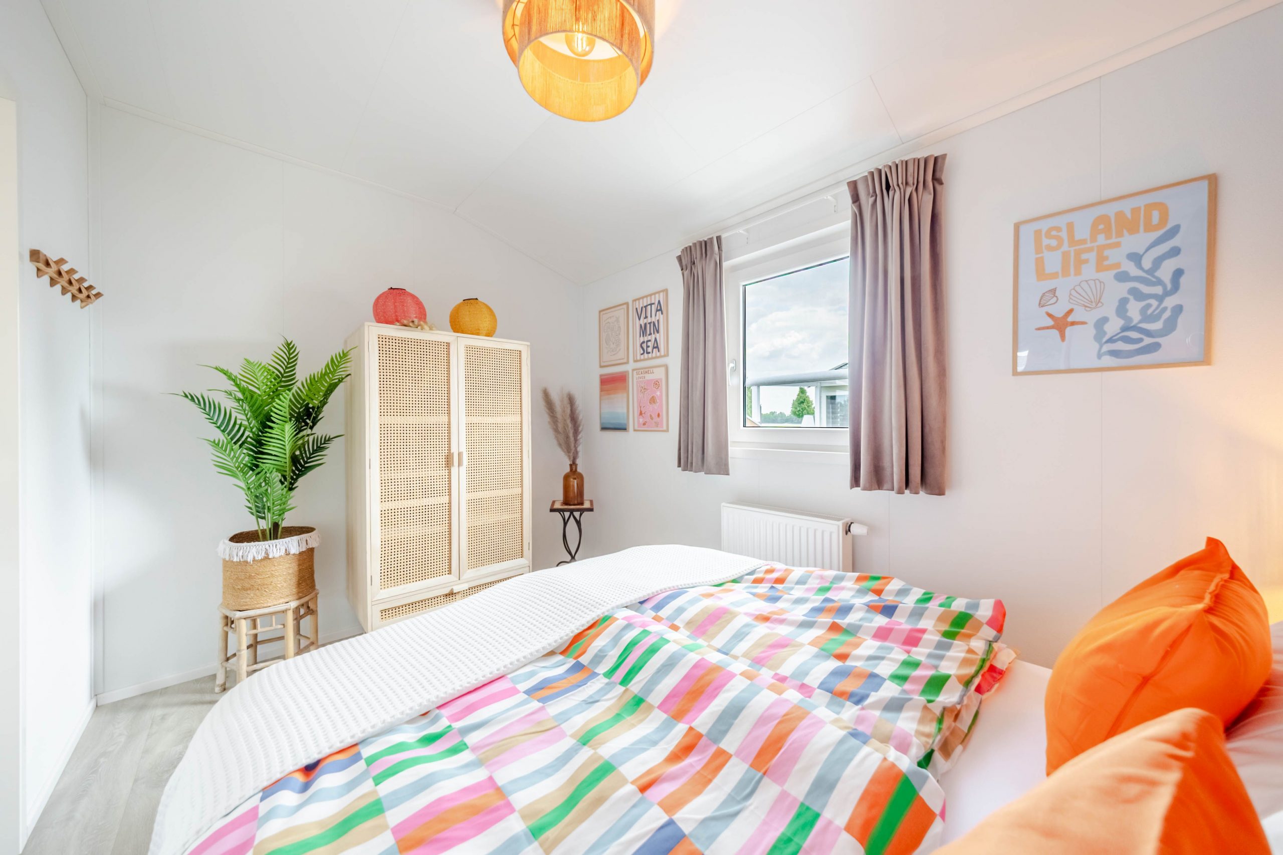 Zweites Schlafzimmer
