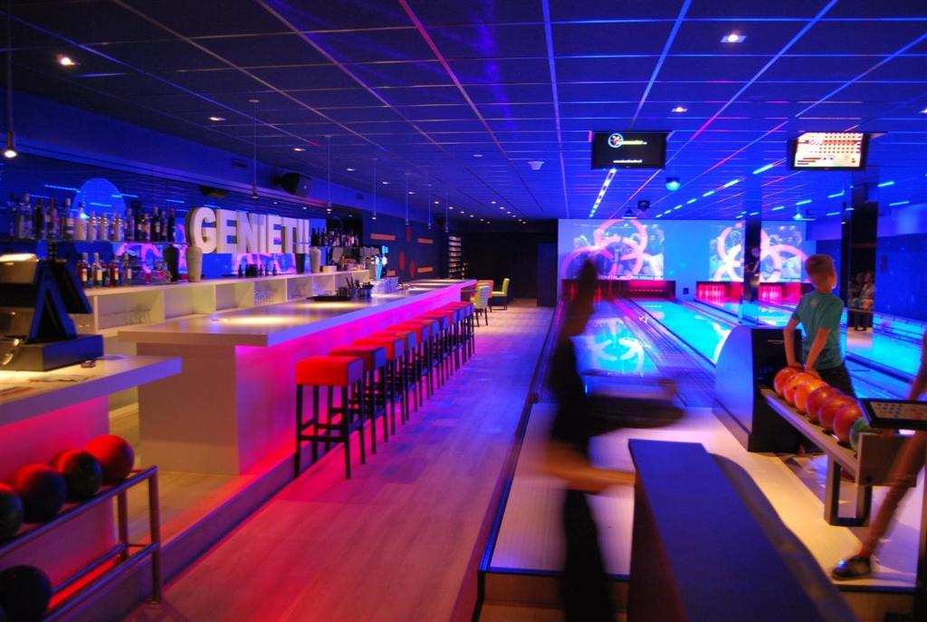 Bowlingbahn im Recreatiepark De Veerstal
